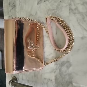 NEW Fiorelli Rose Gold Purse